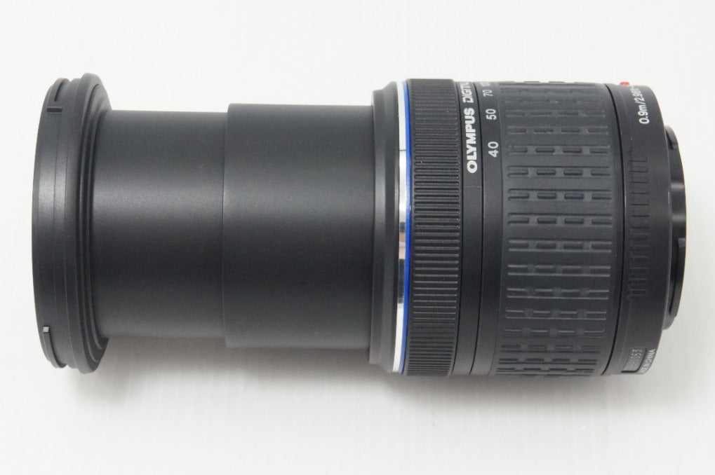 美品 OLYMPUS オリンパス ZUIKO DIGITAL ED 40-150mm F4-5.6 フォーサーズ ズームレンズ 260708ai