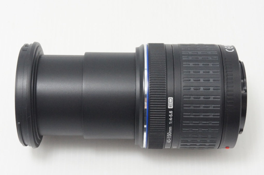 美品 OLYMPUS オリンパス ZUIKO DIGITAL ED 40-150mm F4-5.6 フォーサーズ ズームレンズ 260708ai