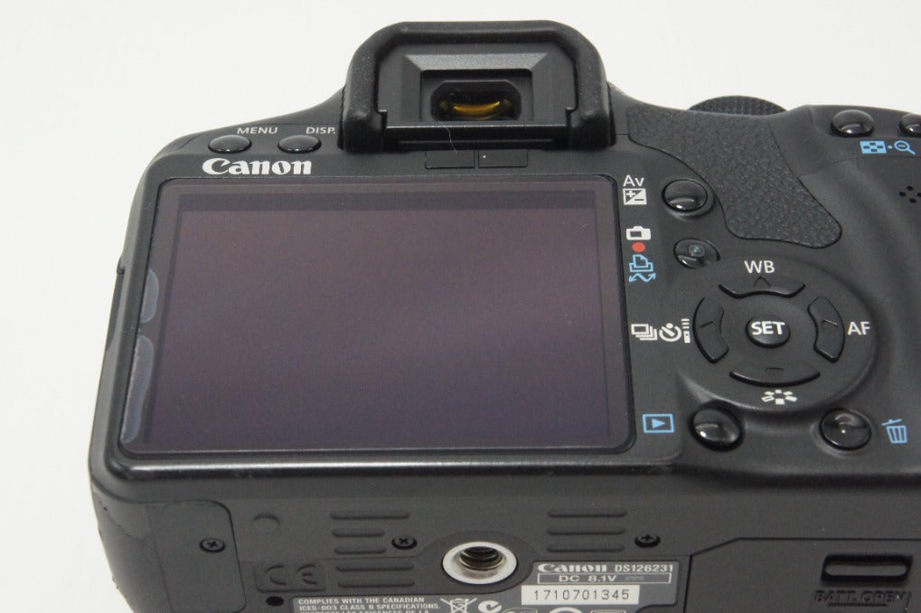 Canon キヤノン EOS Kiss X3 レンズキット (EF-S 18-55mm F3.5-5.6 IS) デジタル一眼レフカメラ 260708aj
