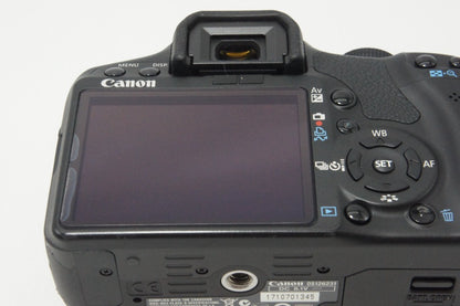 Canon キヤノン EOS Kiss X3 レンズキット (EF-S 18-55mm F3.5-5.6 IS) デジタル一眼レフカメラ 260708aj