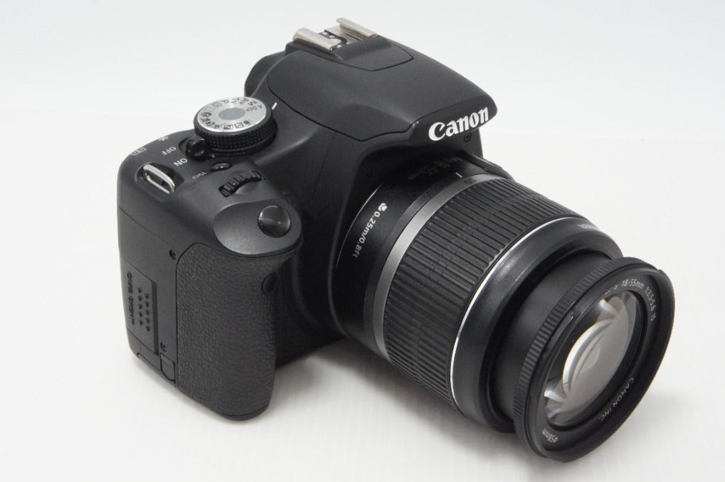 Canon キヤノン EOS Kiss X3 レンズキット (EF-S 18-55mm F3.5-5.6 IS) デジタル一眼レフカメラ 260708aj