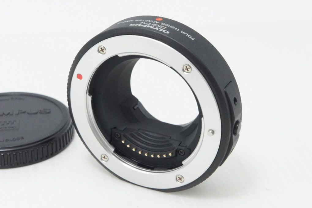 美品 OLYMPUS オリンパス フォーサーズアダプター MMF-2 マイクロフォーサーズ 260708al