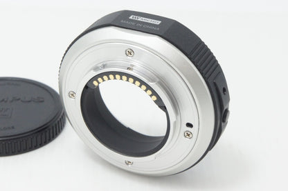 美品 OLYMPUS オリンパス フォーサーズアダプター MMF-2 マイクロフォーサーズ 260708al