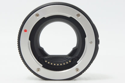 美品 OLYMPUS オリンパス フォーサーズアダプター MMF-2 マイクロフォーサーズ 260708al