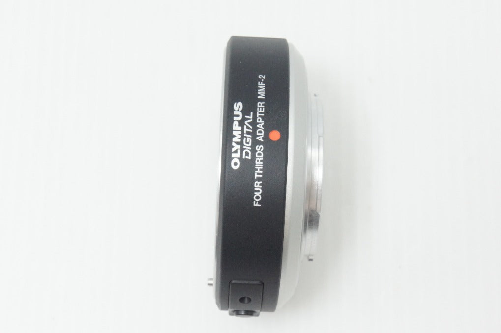 美品 OLYMPUS オリンパス フォーサーズアダプター MMF-2 マイクロフォーサーズ 260708al