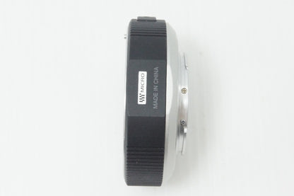 美品 OLYMPUS オリンパス フォーサーズアダプター MMF-2 マイクロフォーサーズ 260708al