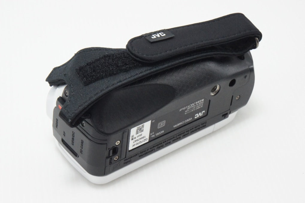美品 JVC ケンウッド GZ-F270 デジタルビデオカメラ ホワイト 260708am