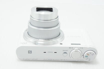 美品 SONY ソニー Cyber-shot DSC-WX350 コンパクトデジタルカメラ ホワイト 260708an