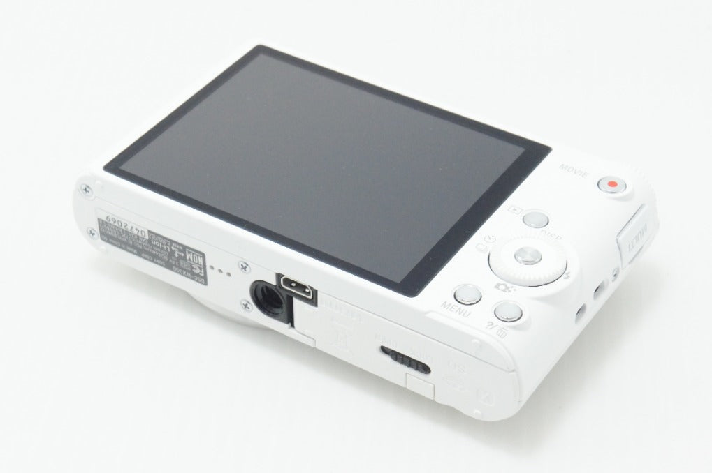 美品 SONY ソニー Cyber-shot DSC-WX350 コンパクトデジタルカメラ ホワイト 260708an