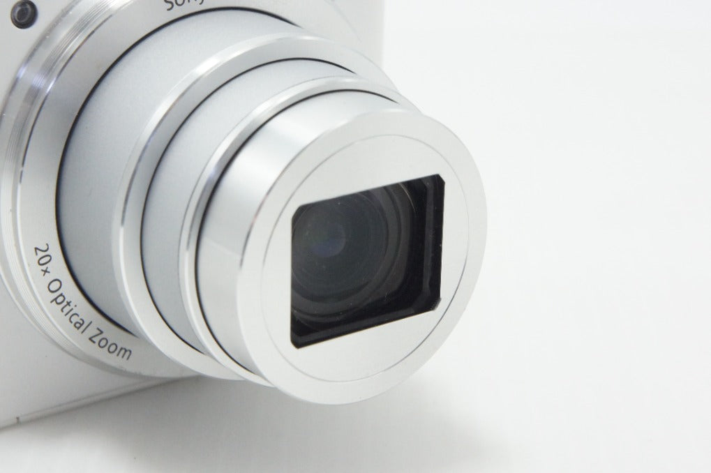 美品 SONY ソニー Cyber-shot DSC-WX350 コンパクトデジタルカメラ ホワイト 260708an