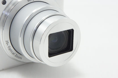 美品 SONY ソニー Cyber-shot DSC-WX350 コンパクトデジタルカメラ ホワイト 260708an