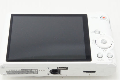 美品 SONY ソニー Cyber-shot DSC-WX350 コンパクトデジタルカメラ ホワイト 260708an