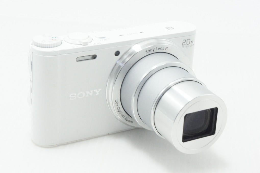 美品 SONY ソニー Cyber-shot DSC-WX350 コンパクトデジタルカメラ ホワイト 260708an