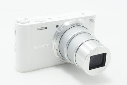 美品 SONY ソニー Cyber-shot DSC-WX350 コンパクトデジタルカメラ ホワイト 260708an
