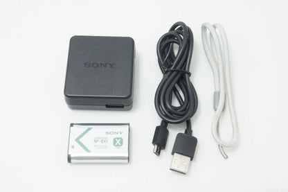 美品 SONY ソニー Cyber-shot DSC-WX350 コンパクトデジタルカメラ ホワイト 260708an