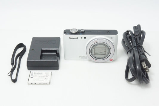 PENTAX Pentax Optio RZ18 Compact Digital Camera White 260708ao