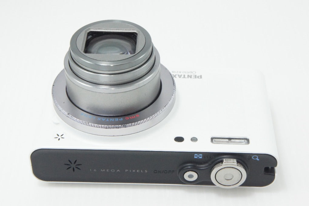 PENTAX ペンタックス Optio RZ18 コンパクトデジタルカメラ ホワイト 260708ao