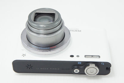 PENTAX ペンタックス Optio RZ18 コンパクトデジタルカメラ ホワイト 260708ao