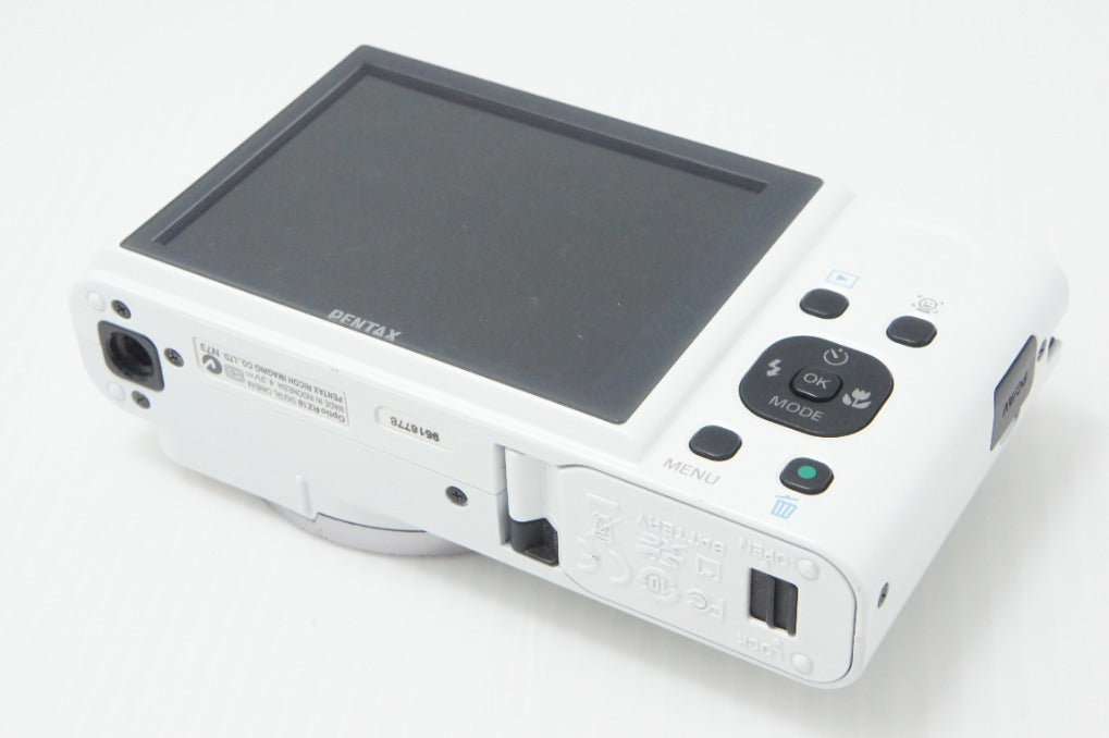 PENTAX ペンタックス Optio RZ18 コンパクトデジタルカメラ ホワイト 260708ao