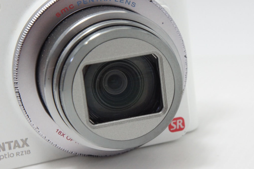 PENTAX Pentax Optio RZ18 Compact Digital Camera White 260708ao