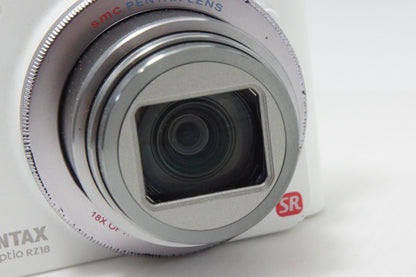 PENTAX ペンタックス Optio RZ18 コンパクトデジタルカメラ ホワイト 260708ao