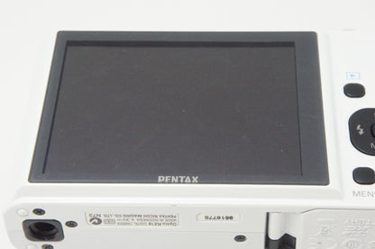 PENTAX ペンタックス Optio RZ18 コンパクトデジタルカメラ ホワイト 260708ao