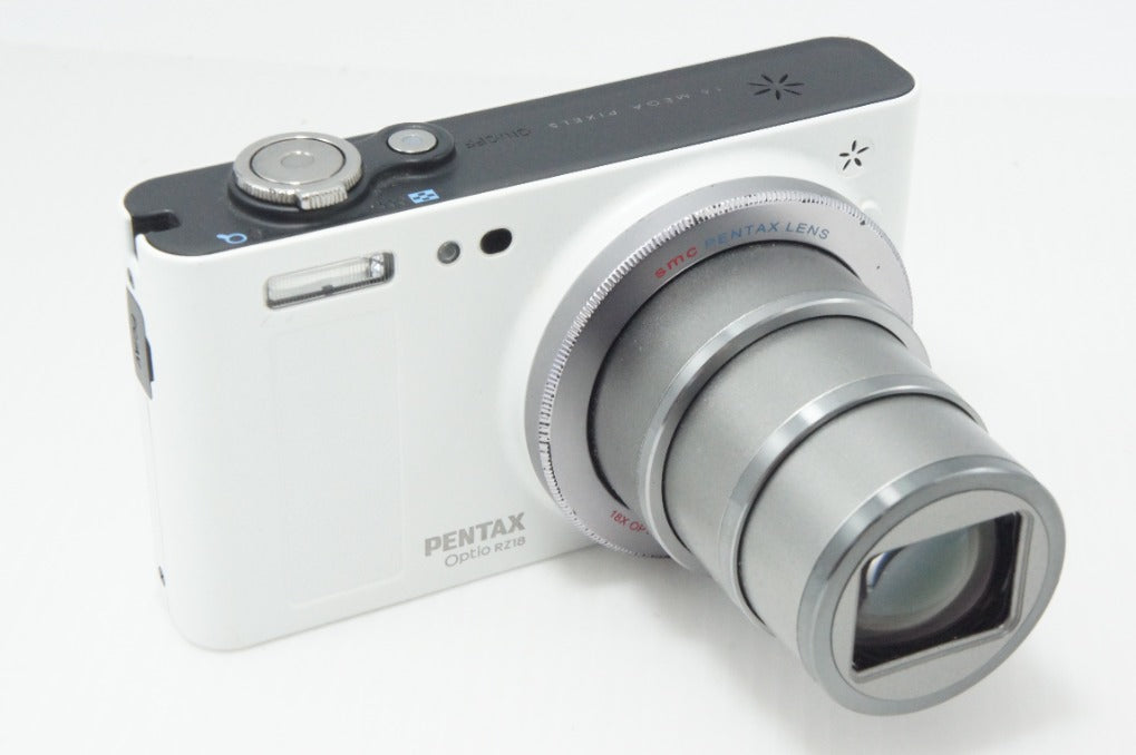 PENTAX ペンタックス Optio RZ18 コンパクトデジタルカメラ ホワイト 260708ao