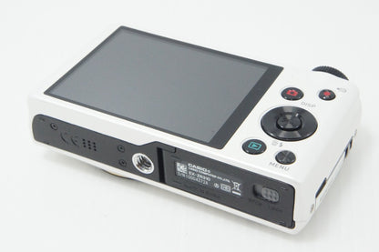 美品 CASIO カシオ EXILIM EX-ZR310 コンパクトデジタルカメラ ホワイト 260708ap