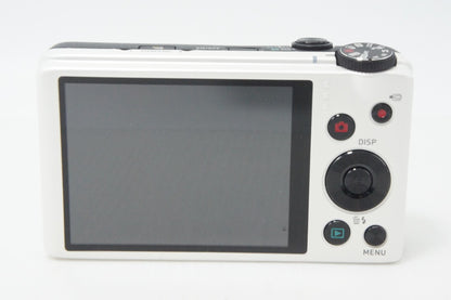 美品 CASIO カシオ EXILIM EX-ZR310 コンパクトデジタルカメラ ホワイト 260708ap