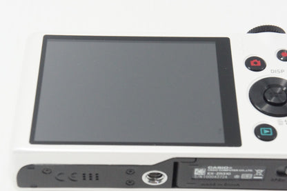 美品 CASIO カシオ EXILIM EX-ZR310 コンパクトデジタルカメラ ホワイト 260708ap
