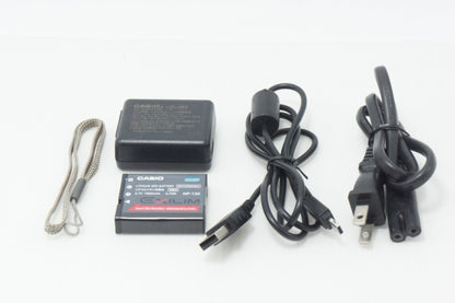 美品 CASIO カシオ EXILIM EX-ZR310 コンパクトデジタルカメラ ホワイト 260708ap