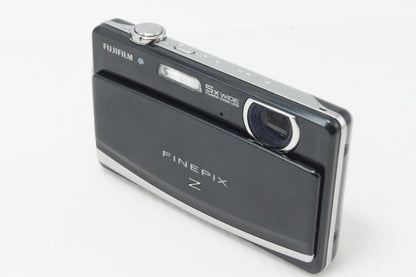 良品 FUJIFILM フジフイルム FinePix Z90 コンパクトデジタルカメラ  ブラック 元箱付 260708e