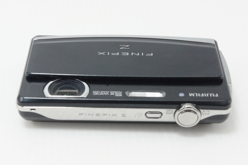 良品 FUJIFILM フジフイルム FinePix Z90 コンパクトデジタルカメラ  ブラック 元箱付 260708e
