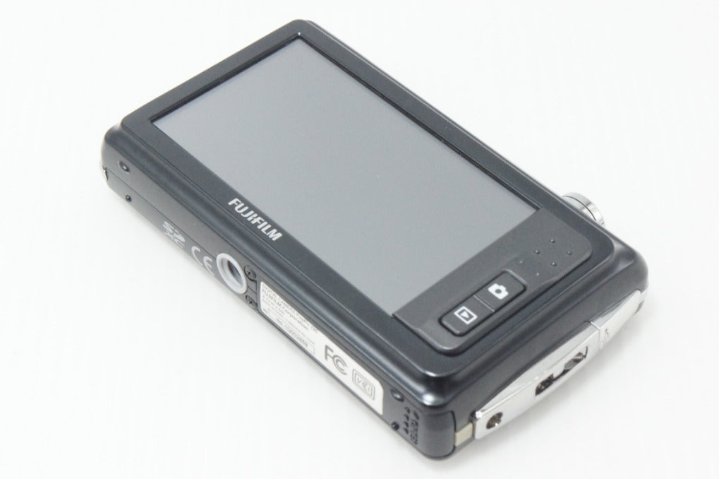 良品 FUJIFILM フジフイルム FinePix Z90 コンパクトデジタルカメラ  ブラック 元箱付 260708e