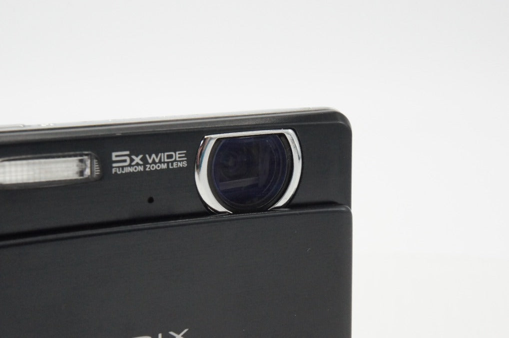 良品 FUJIFILM フジフイルム FinePix Z90 コンパクトデジタルカメラ  ブラック 元箱付 260708e