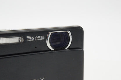 良品 FUJIFILM フジフイルム FinePix Z90 コンパクトデジタルカメラ  ブラック 元箱付 260708e