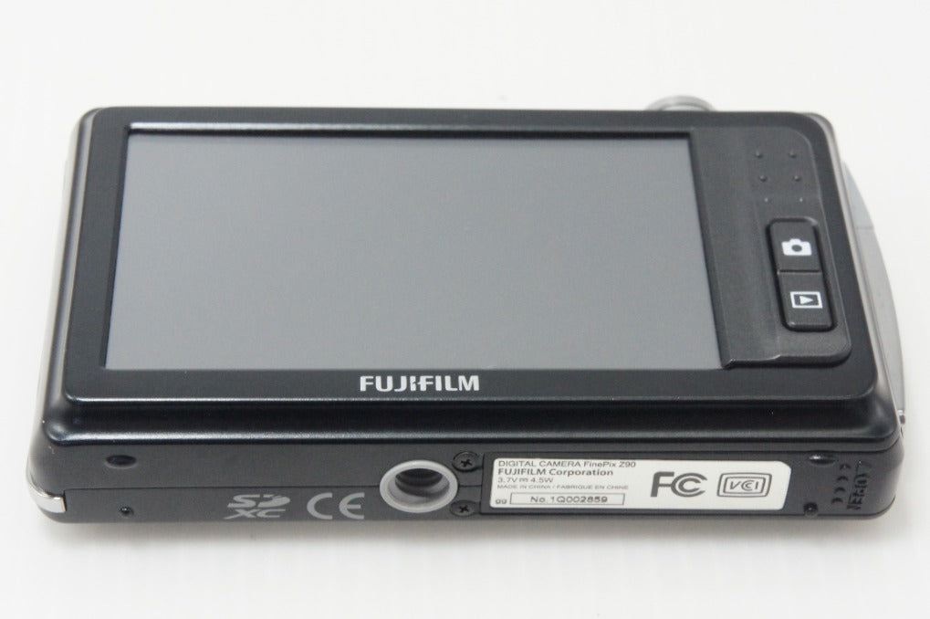 良品 FUJIFILM フジフイルム FinePix Z90 コンパクトデジタルカメラ  ブラック 元箱付 260708e