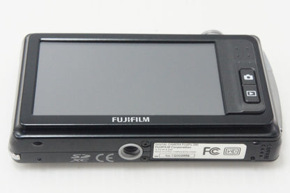 良品 FUJIFILM フジフイルム FinePix Z90 コンパクトデジタルカメラ  ブラック 元箱付 260708e