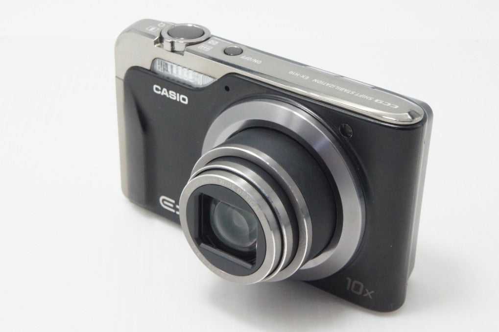 美品 CASIO カシオ EXILIM EX-H10 コンパクトデジタルカメラ ブラック 元箱付 260708f