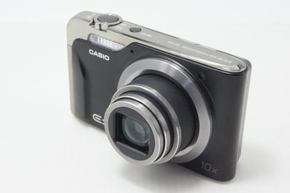 美品 CASIO カシオ EXILIM EX-H10 コンパクトデジタルカメラ ブラック 元箱付 260708f