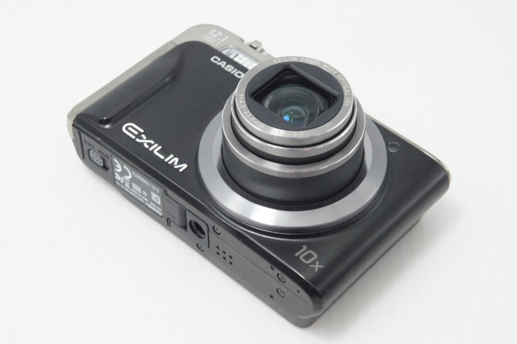 美品 CASIO カシオ EXILIM EX-H10 コンパクトデジタルカメラ ブラック 元箱付 260708f