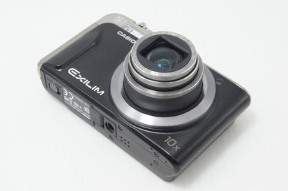 美品 CASIO カシオ EXILIM EX-H10 コンパクトデジタルカメラ ブラック 元箱付 260708f