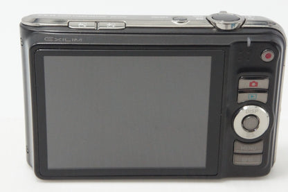 美品 CASIO カシオ EXILIM EX-H10 コンパクトデジタルカメラ ブラック 元箱付 260708f