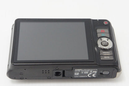 美品 CASIO カシオ EXILIM EX-H10 コンパクトデジタルカメラ ブラック 元箱付 260708f