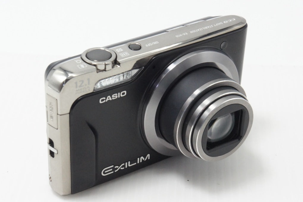 美品 CASIO カシオ EXILIM EX-H10 コンパクトデジタルカメラ ブラック 元箱付 260708f