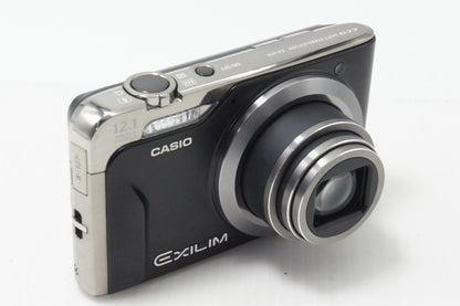美品 CASIO カシオ EXILIM EX-H10 コンパクトデジタルカメラ ブラック 元箱付 260708f