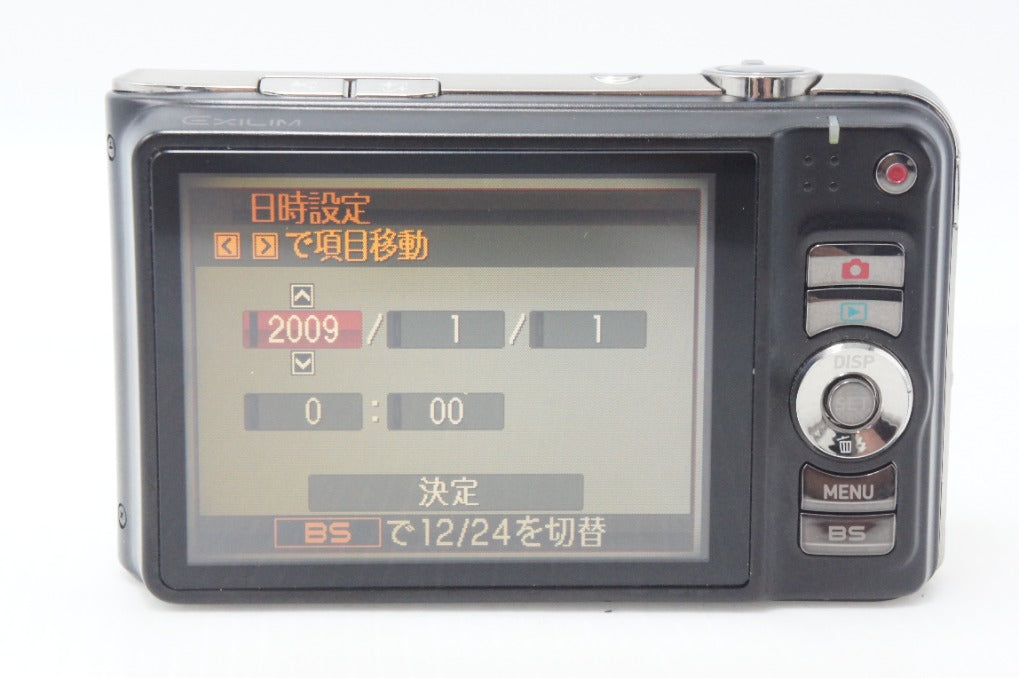 美品 CASIO カシオ EXILIM EX-H10 コンパクトデジタルカメラ ブラック 元箱付 260708f
