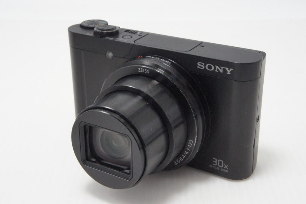 SONY ソニー Cyber-shot DSC-WX500 コンパクトデジタルカメラ ブラック 元箱付 260708h