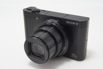 SONY ソニー Cyber-shot DSC-WX500 コンパクトデジタルカメラ ブラック 元箱付 260708h