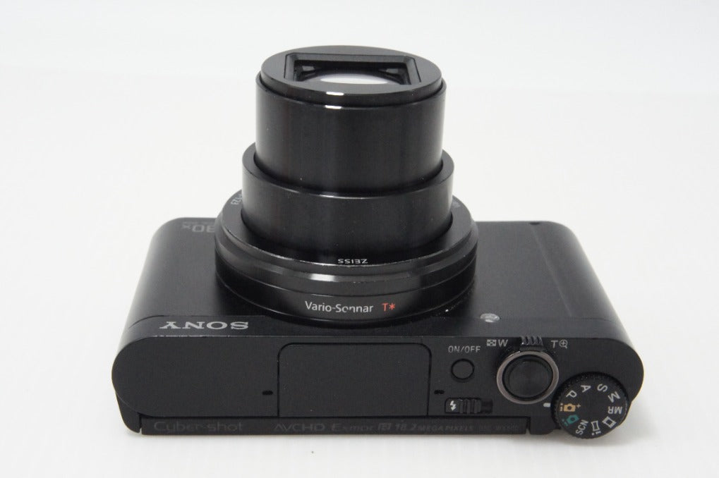SONY ソニー Cyber-shot DSC-WX500 コンパクトデジタルカメラ ブラック 元箱付 260708h
